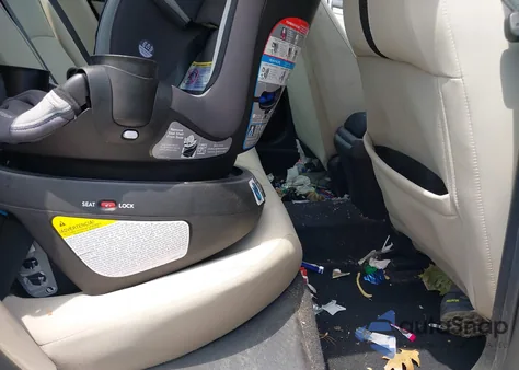 2017 Honda Civic Ex из США, поврежденный, VIN 2HGFC2F77HH571320